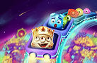 Play'n GO's Toonz on Space Rollercoaster