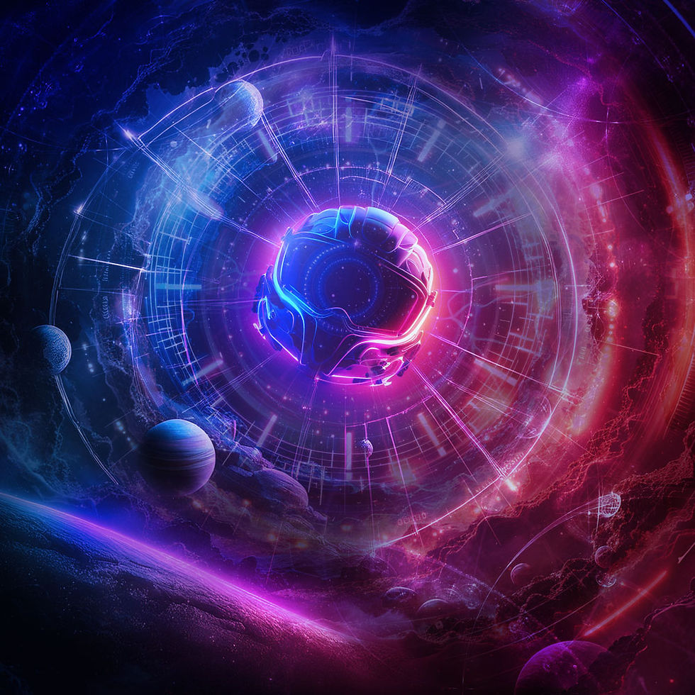 Cosmic Orb in Clockwork Universe, Play'n GO Music