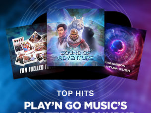Play'n GO Music's Quarterly Roundup